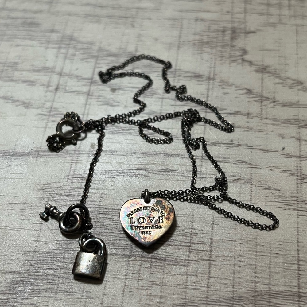 Tiffany necklace *READ DESCRIPTION*